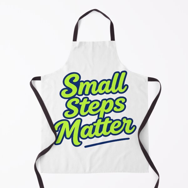 Item preview, Small Steps Matter designed and sold by Geordesign.