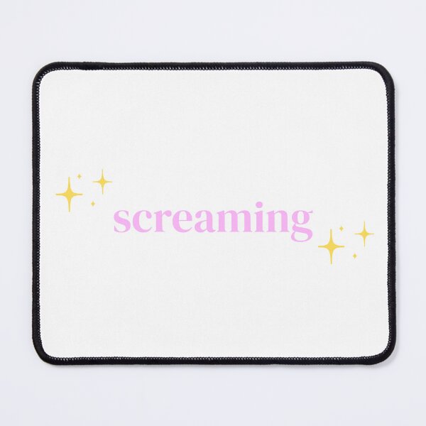 Item preview, Screaming (Sparkle) designed and sold by PrettiPrintts.