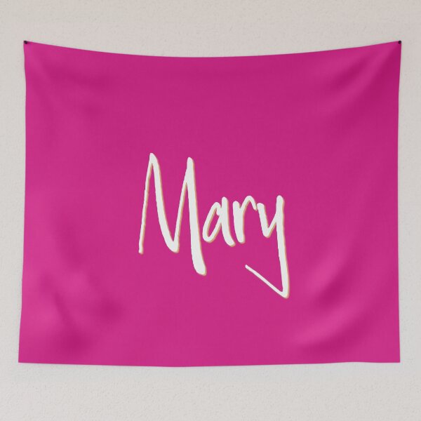 Artikelvorschau, MARY personalisiertes Schriftartdesign entworfen und verkauft von CharlottePlaceArt.