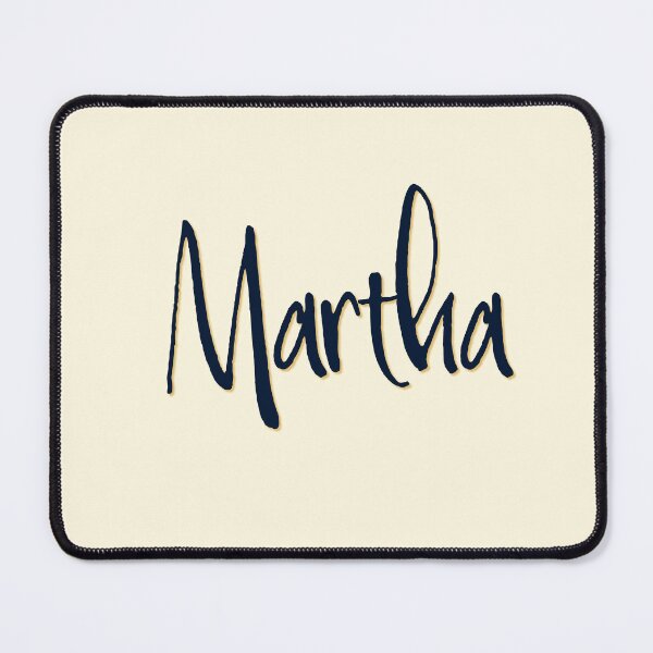 Item preview, MARTHA personalized type design designed and sold by CharlottePlaceArt.