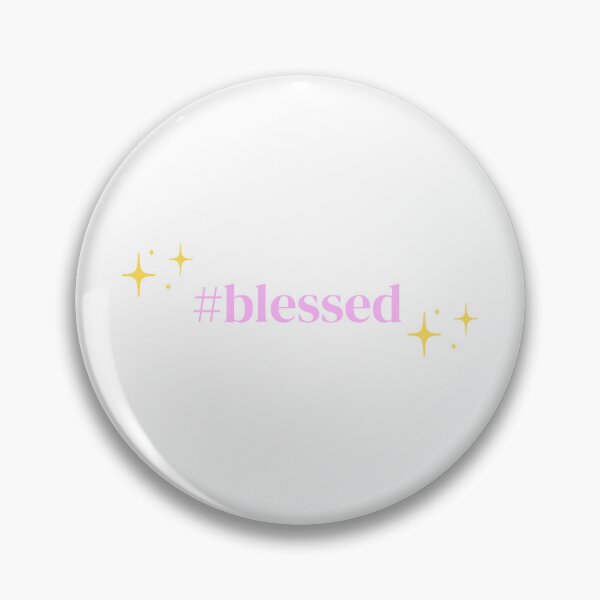Item preview, #Blessed (Sparkle) designed and sold by PrettiPrintts.
