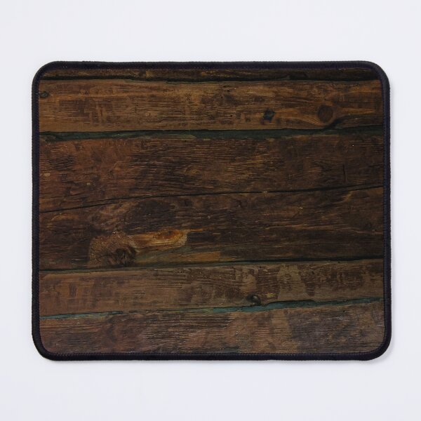 Item preview, Rustic Horizontal Log Cabin Wall with Aged Dark Timber Grain designed and sold by NorthWild.
