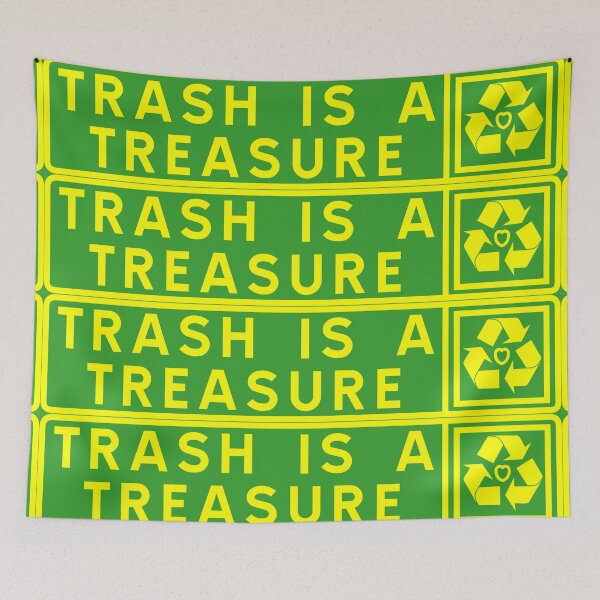 Item preview, Trash is a treasure designed and sold by ALF2023.