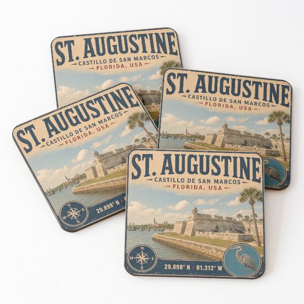 Item preview, St. Augustine Castillo de San Marcos Florida designed and sold by naturalsurvival.