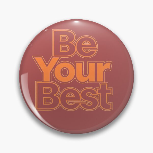 Item preview, Be Your Best designed and sold by Geordesign.
