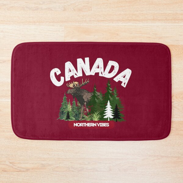 Item preview, CANADA Northern Vibes Moose T-Shirt designed and sold by RteesStudio.
