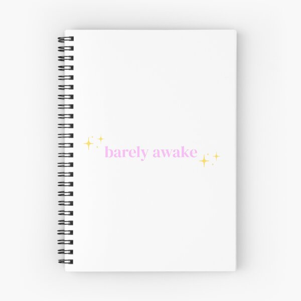 Item preview, Barely Awake (Sparkle) designed and sold by PrettiPrintts.