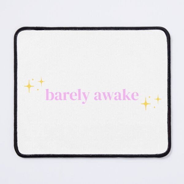 Item preview, Barely Awake (Sparkle) designed and sold by PrettiPrintts.