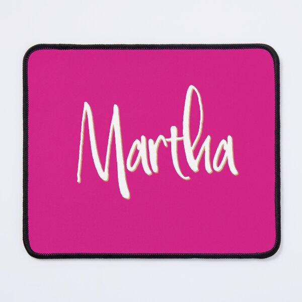 Item preview, MARTHA personalized type design designed and sold by CharlottePlaceArt.
