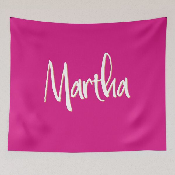 Item preview, MARTHA personalized type design designed and sold by CharlottePlaceArt.