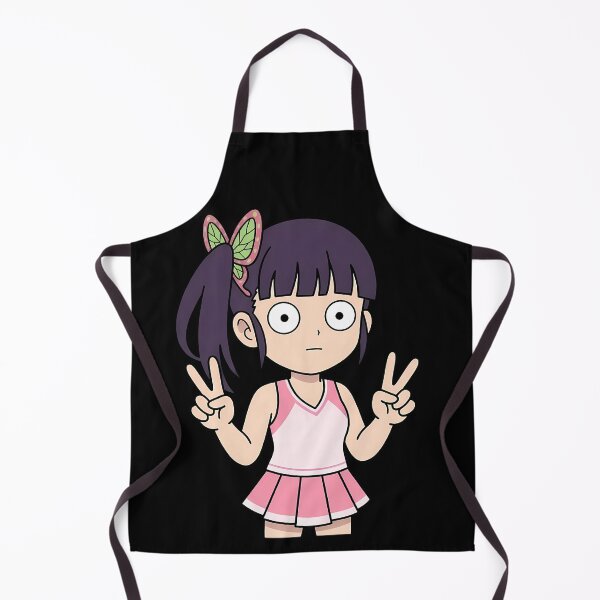 Item preview, Kanao Tsuyuri Demon Slayer Pink Athletic Peace Pose designed and sold by earlobejerk.