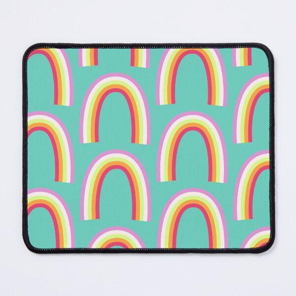 Item preview, Rainbow Pink White Yellow Orange Red designed and sold by cozysweet.