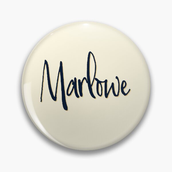 Item preview, MARLOWE personalized type design designed and sold by CharlottePlaceArt.