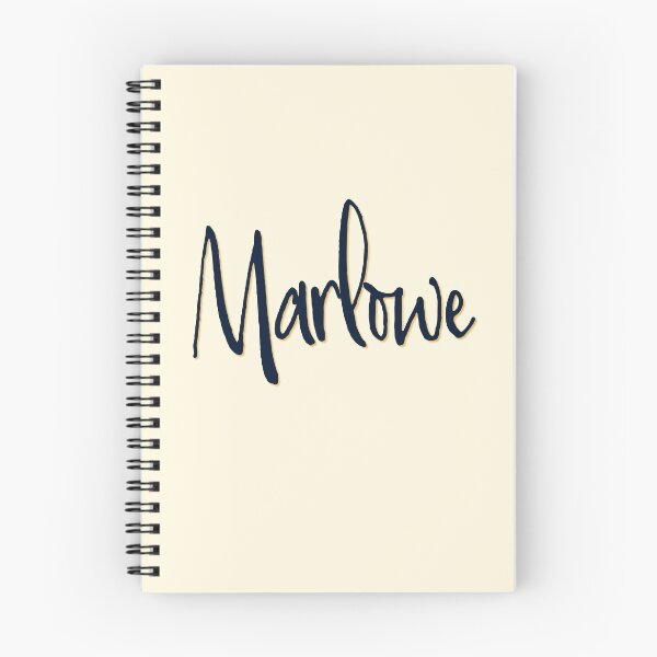 Item preview, MARLOWE personalized type design designed and sold by CharlottePlaceArt.