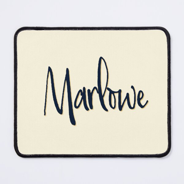 Item preview, MARLOWE personalized type design designed and sold by CharlottePlaceArt.