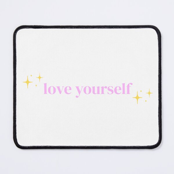 Item preview, Love Yourself (Sparkle) designed and sold by PrettiPrintts.