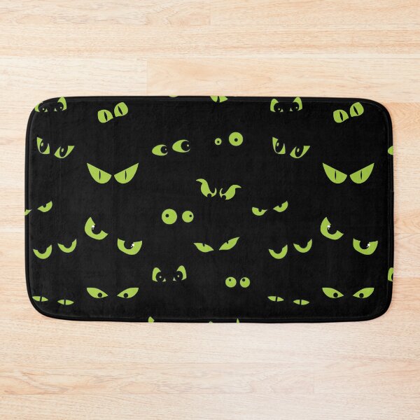 Item preview, Green Evil Eyes Pattern designed and sold by calypso-designs.