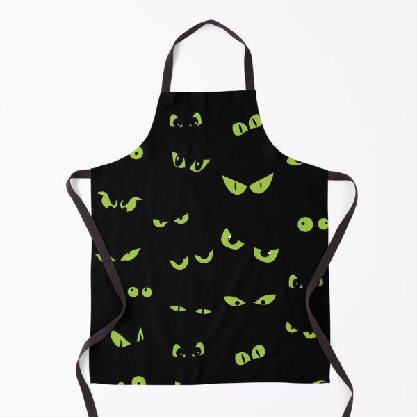 Item preview, Green Evil Eyes Pattern designed and sold by calypso-designs.