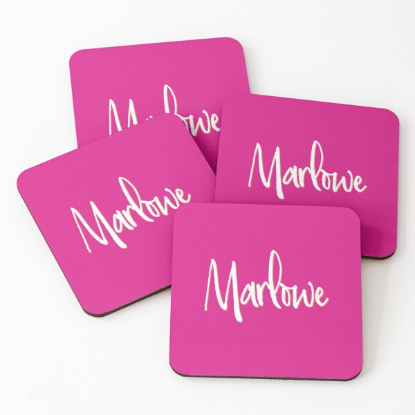 Item preview, MARLOWE personalized type design designed and sold by CharlottePlaceArt.