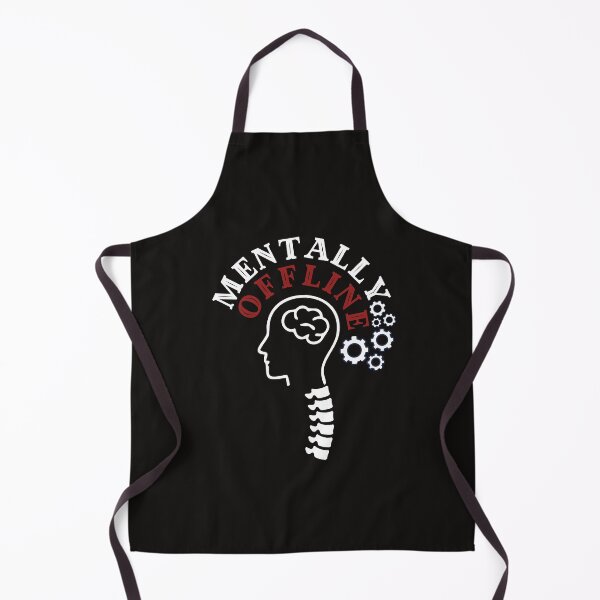 Item preview, Mentally Offline Introvert T-Shirt designed and sold by RteesStudio.