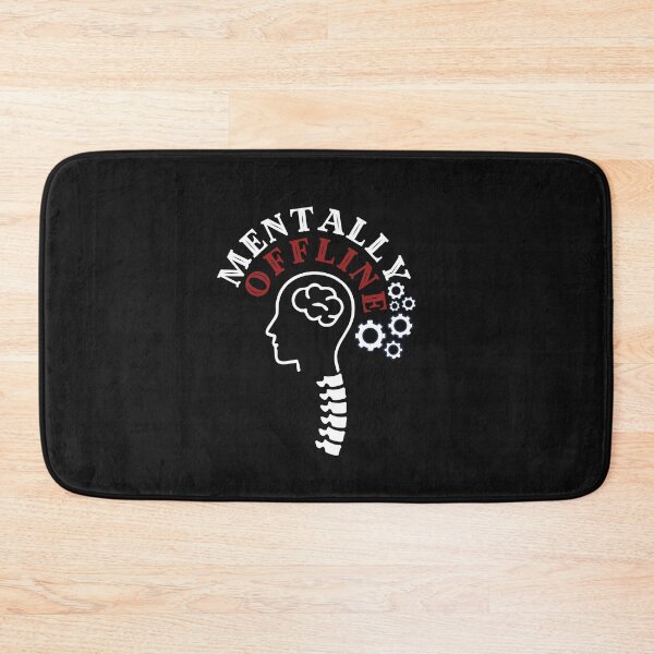 Item preview, Mentally Offline Introvert T-Shirt designed and sold by RteesStudio.
