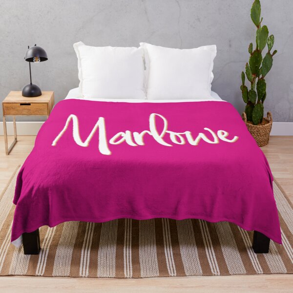 Item preview, MARLOWE personalized type design designed and sold by CharlottePlaceArt.