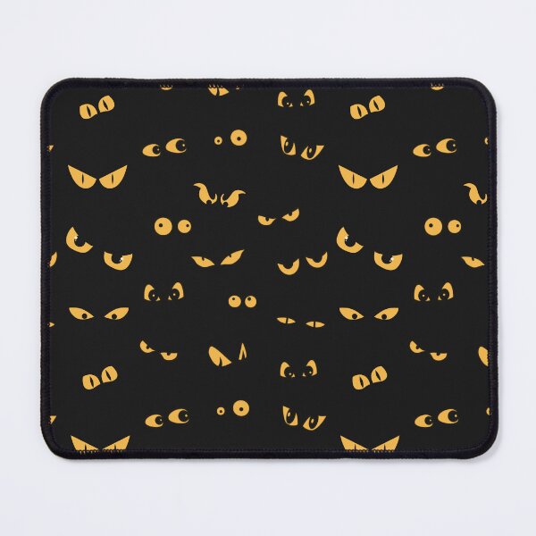 Item preview, Yellow Evil Eyes Pattern designed and sold by calypso-designs.