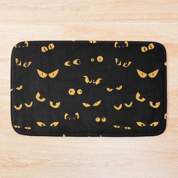 Item preview, Yellow Evil Eyes Pattern designed and sold by calypso-designs.
