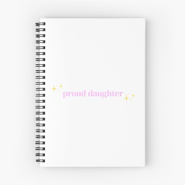 Item preview, Proud Daughter (Sparkle) designed and sold by PrettiPrintts.
