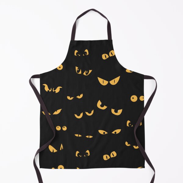 Item preview, Yellow Evil Eyes Pattern designed and sold by calypso-designs.