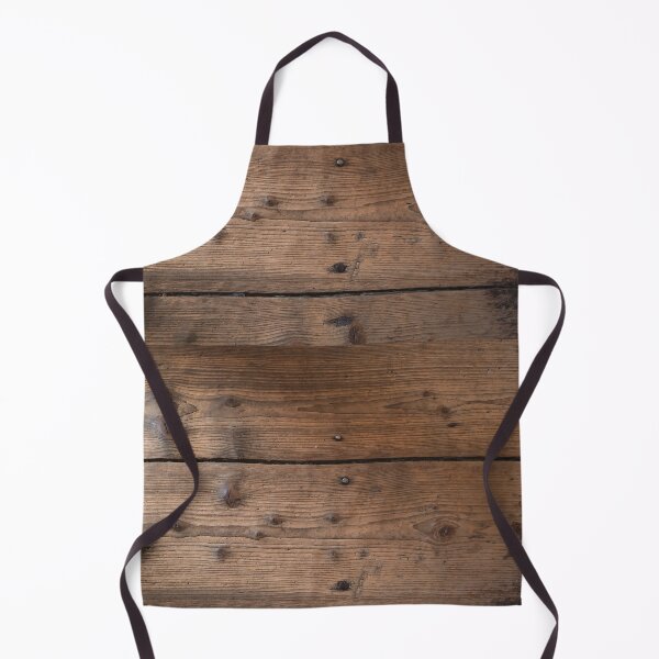 Item preview, Rustic Warm Oak Timber Planks with Vintage Nails and Knots designed and sold by NorthWild.