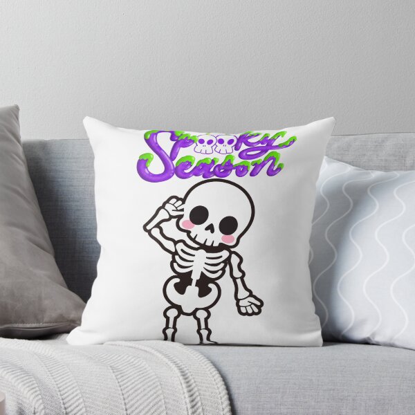 Item preview, Cute Spooky Season Skeleton designed and sold by     Sela Art .