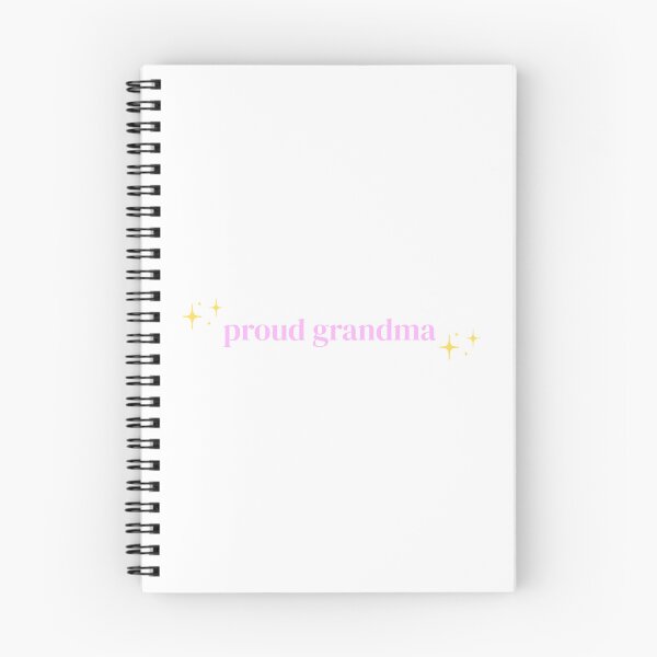 Item preview, Proud Grandma (Sparkle) designed and sold by PrettiPrintts.