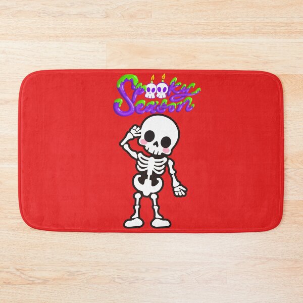 Item preview, Cute Spooky Season Skeleton designed and sold by     Sela Art .