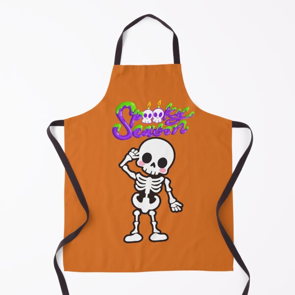 Item preview, Cute Spooky Season Skeleton designed and sold by Sela Art .