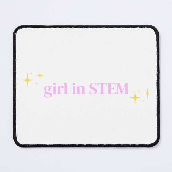 Item preview, Girl in STEM (Sparkle) designed and sold by PrettiPrintts.