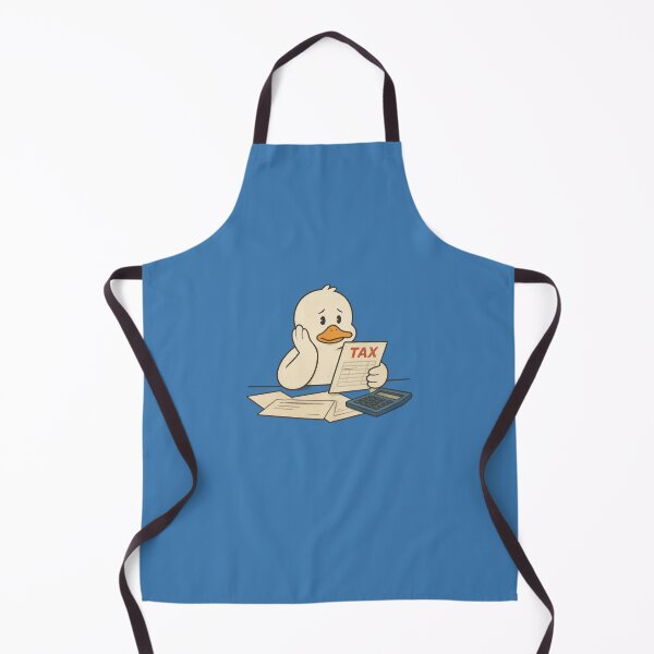 Item preview, Taxed to the Beak | Funny Duck Tax Meme designed and sold by ManggaeJM.