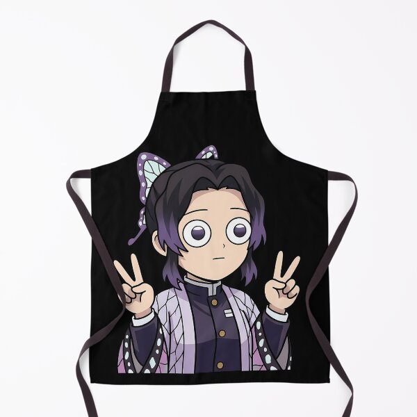Item preview, Shinobu Kocho Demon Slayer Butterfly Double Peace Charm designed and sold by earlobejerk.
