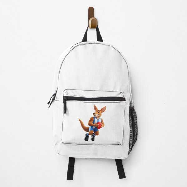 Item preview, North Melbourne Kangaroos AFL Mascot Logo Vintage Classic Design designed and sold by Luke Foran Sports Art.
