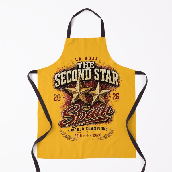Item preview, The Second Star Spain Champions designed and sold by rygenr8.