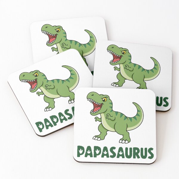 Item preview, Papasaurus Funny Dinosaur Dad designed and sold by teeperfect.