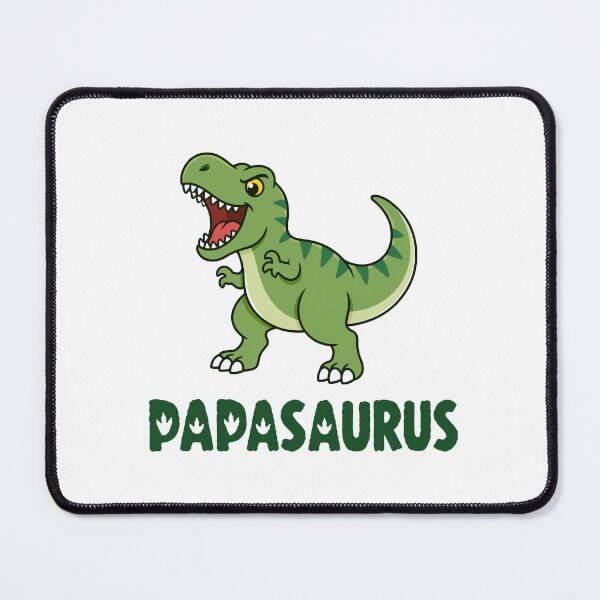 Item preview, Papasaurus Funny Dinosaur Dad designed and sold by teeperfect.