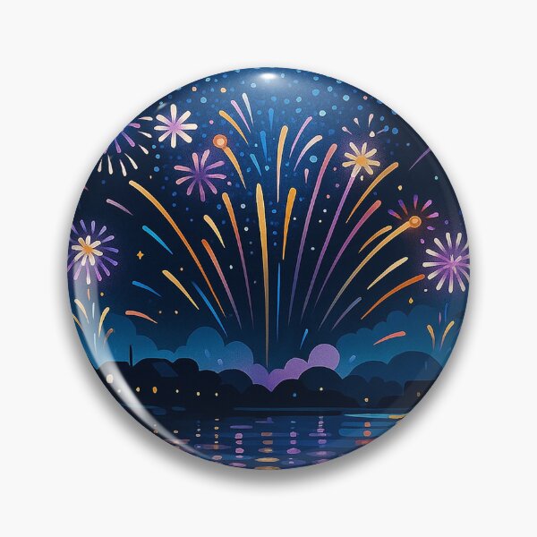 Item preview, a fantastic evening river designed and sold by Dokkaebi Sanghoe.
