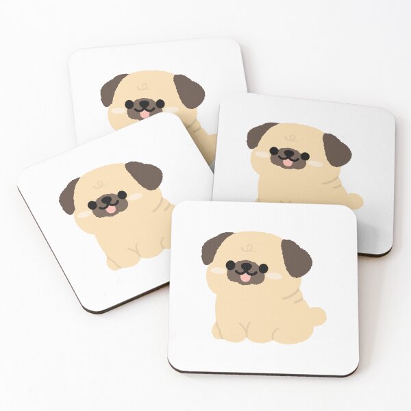 Item preview, Pug designed and sold by theladyernestember.