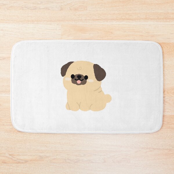 Item preview, Pug designed and sold by theladyernestember.