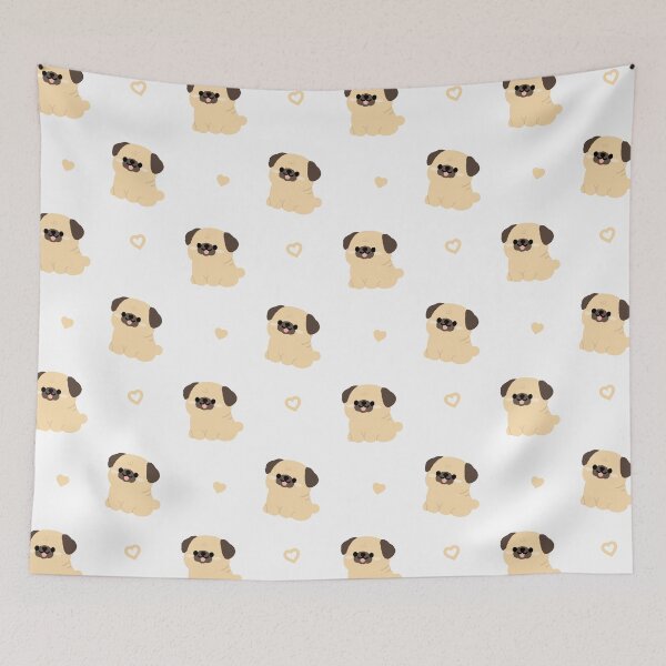 Item preview, Pug designed and sold by theladyernestember.