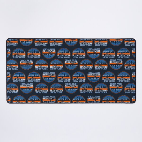 Item preview, Angelica New York Sunset Retro Vintage Local Pride Logo designed and sold by CRHPOD20.