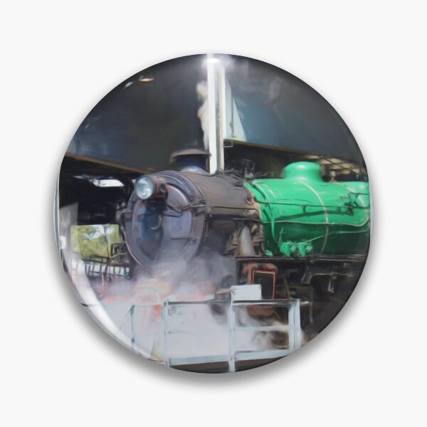 Item preview, 3801 departing the roundhouse. designed and sold by Ian Ramsay.