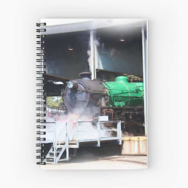 Item preview, 3801 departing the roundhouse. designed and sold by Ian Ramsay.
