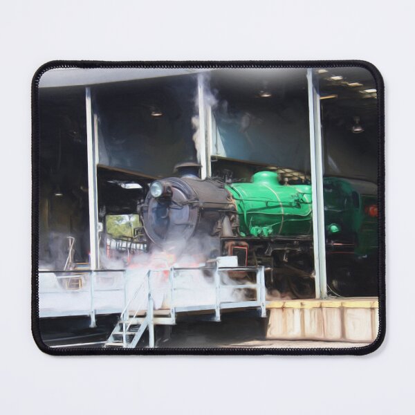Item preview, 3801 departing the roundhouse. designed and sold by Ian Ramsay.